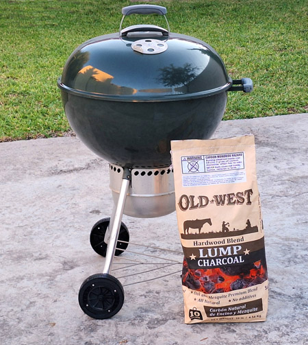 lump charcoal
